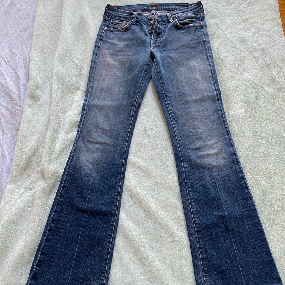 7 for all mankind jeans